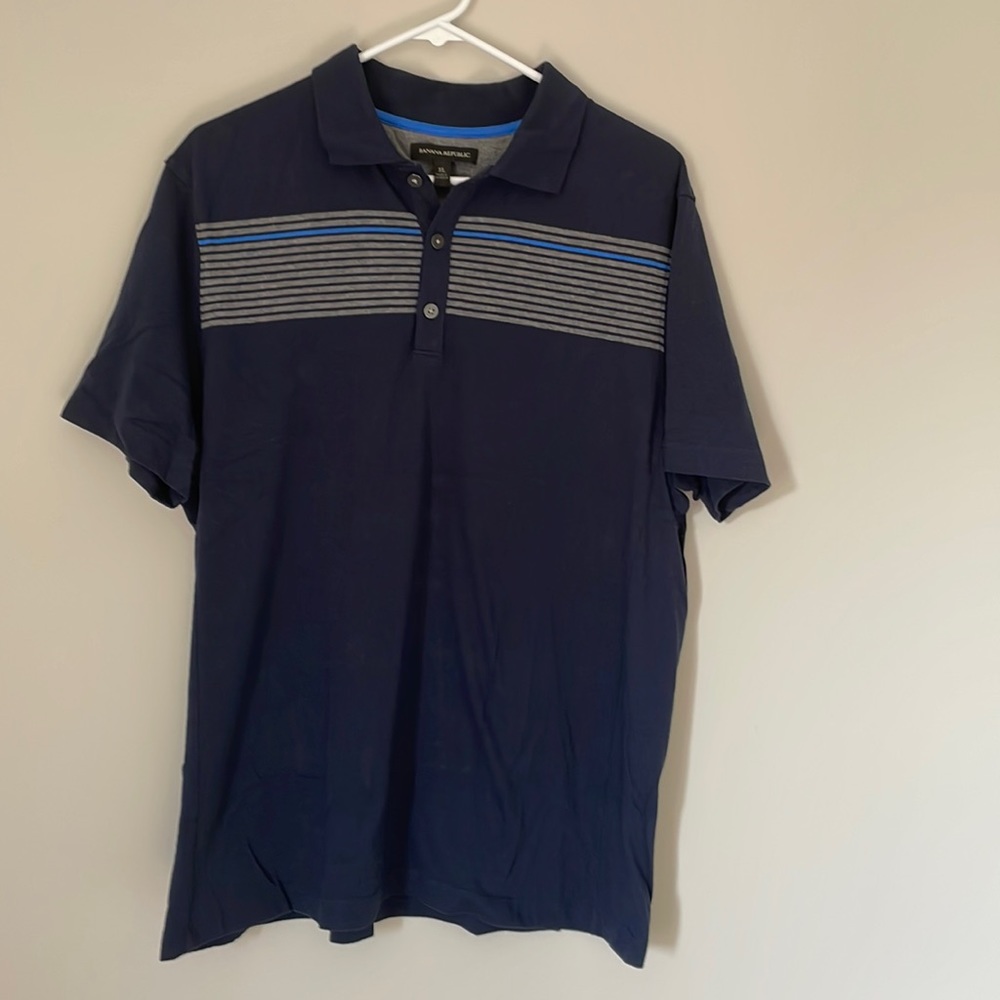 Banana republic polo, size extra large